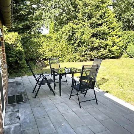 Apartment III - Garten, Kueche, Gym Reken Exterior photo