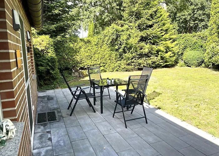 Apartment III - Garten, Kueche, Gym