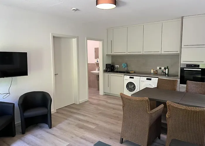 Apartment III - Garten, Kueche, Gym